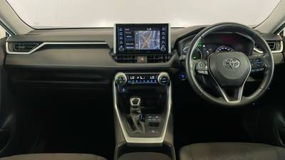 2021 TOYOTA RAV4 interior