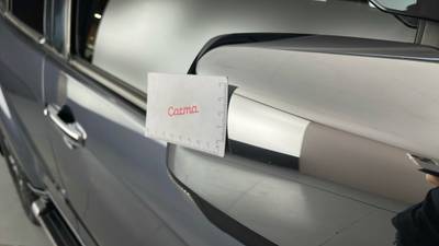 2020 ISUZU MU-X imperfections