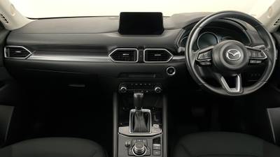 2022 MAZDA CX-5 interior