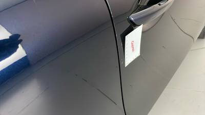 2021 Mazda 3 imperfections