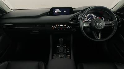 2021 Mazda 3 interior