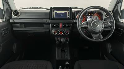 2020 SUZUKI JIMNY interior