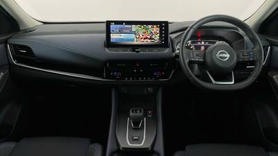 2023 NISSAN QASHQAI interior