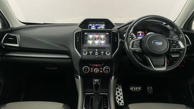 2019 SUBARU FORESTER interior