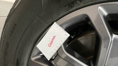 2022 FORD RANGER imperfections