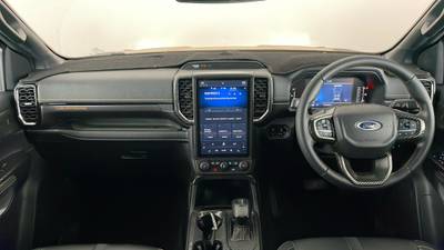 2022 FORD RANGER interior