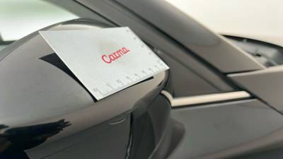2022 MAZDA CX-5 imperfections