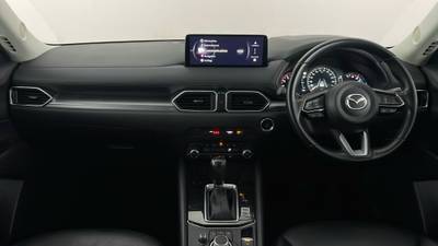 2022 MAZDA CX-5 interior