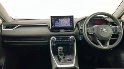 2020 TOYOTA RAV4 interior