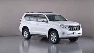 2014 TOYOTA LANDCRUISER PRADO