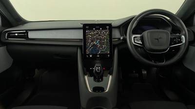2022 POLESTAR 2 interior