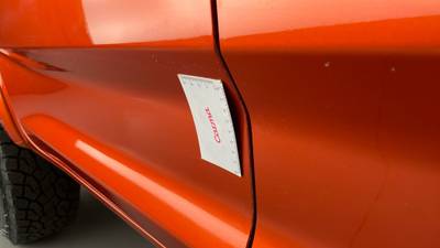 2022 LDV T60 imperfections