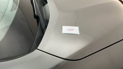 2019 Nissan X-Trail imperfections