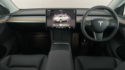 2023 Tesla Model Y interior