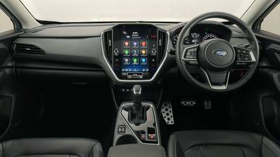 2024 SUBARU CROSSTREK interior