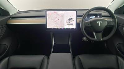 2019 Tesla Model 3 interior