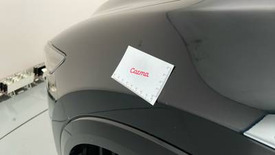 2022 MAZDA CX-5 imperfections