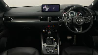 2022 MAZDA CX-5 interior