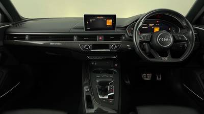 2017 AUDI S4 interior