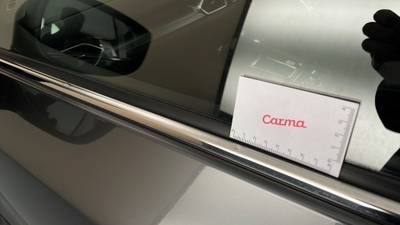 2021 MAZDA CX-5 imperfections