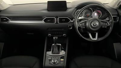 2021 MAZDA CX-5 interior