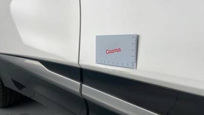 2022 KIA SPORTAGE imperfections