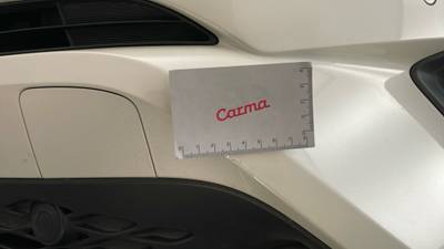 2018 TOYOTA C-HR imperfections