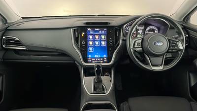2021 SUBARU OUTBACK interior