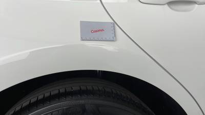 2019 TOYOTA CAMRY imperfections