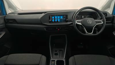 2021 VOLKSWAGEN CADDY interior