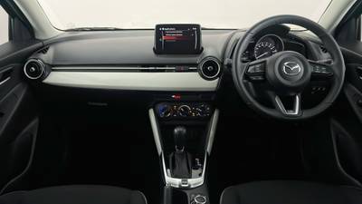 2023 MAZDA 2 interior