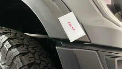 2023 FORD RANGER imperfections