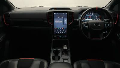 2023 FORD RANGER interior