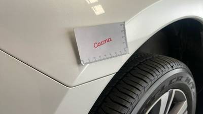 2022 ISUZU MU-X imperfections