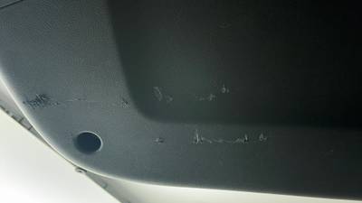 2020 KIA SPORTAGE imperfections