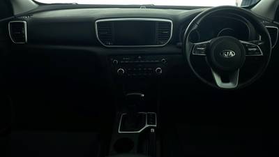 2020 KIA SPORTAGE interior