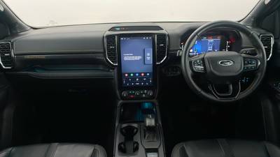 2024 FORD RANGER interior