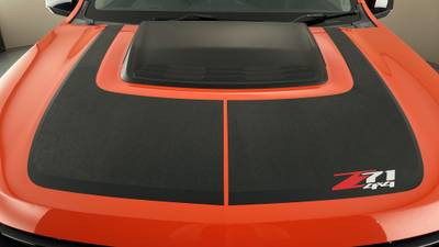 2018 HOLDEN COLORADO imperfections