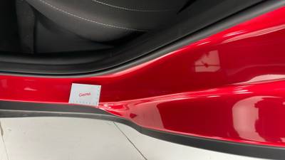 2023 KIA STONIC imperfections