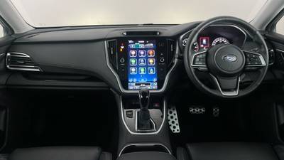 2023 SUBARU OUTBACK interior