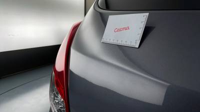 2015 HYUNDAI I20 imperfections