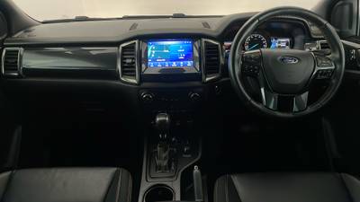 2021 FORD RANGER interior