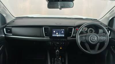 2024 MAZDA BT-50 interior