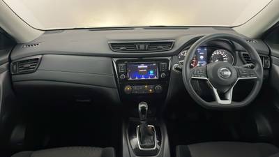2021 NISSAN X-TRAIL interior