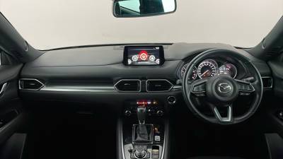 2020 Mazda CX-8 interior