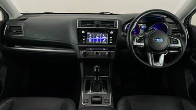 2016 SUBARU OUTBACK interior