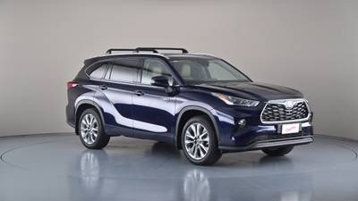 2022 TOYOTA KLUGER