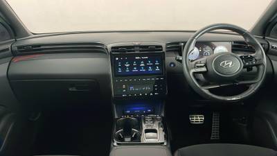 2022 HYUNDAI TUCSON interior