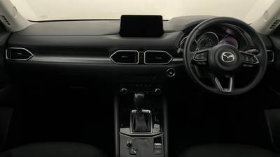 2021 MAZDA CX-5 interior