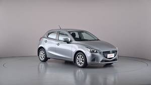 2014 MAZDA 2